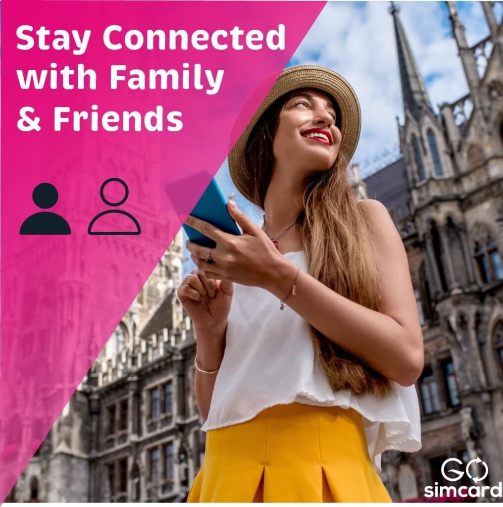 T-Mobile Prepaid USA SIM Card (30 Day) | 5G/4G-LTE Unlimited High Speed Data/Calls/Texts() Prepaid SIM Card for USA| Phone use only not for Modem |